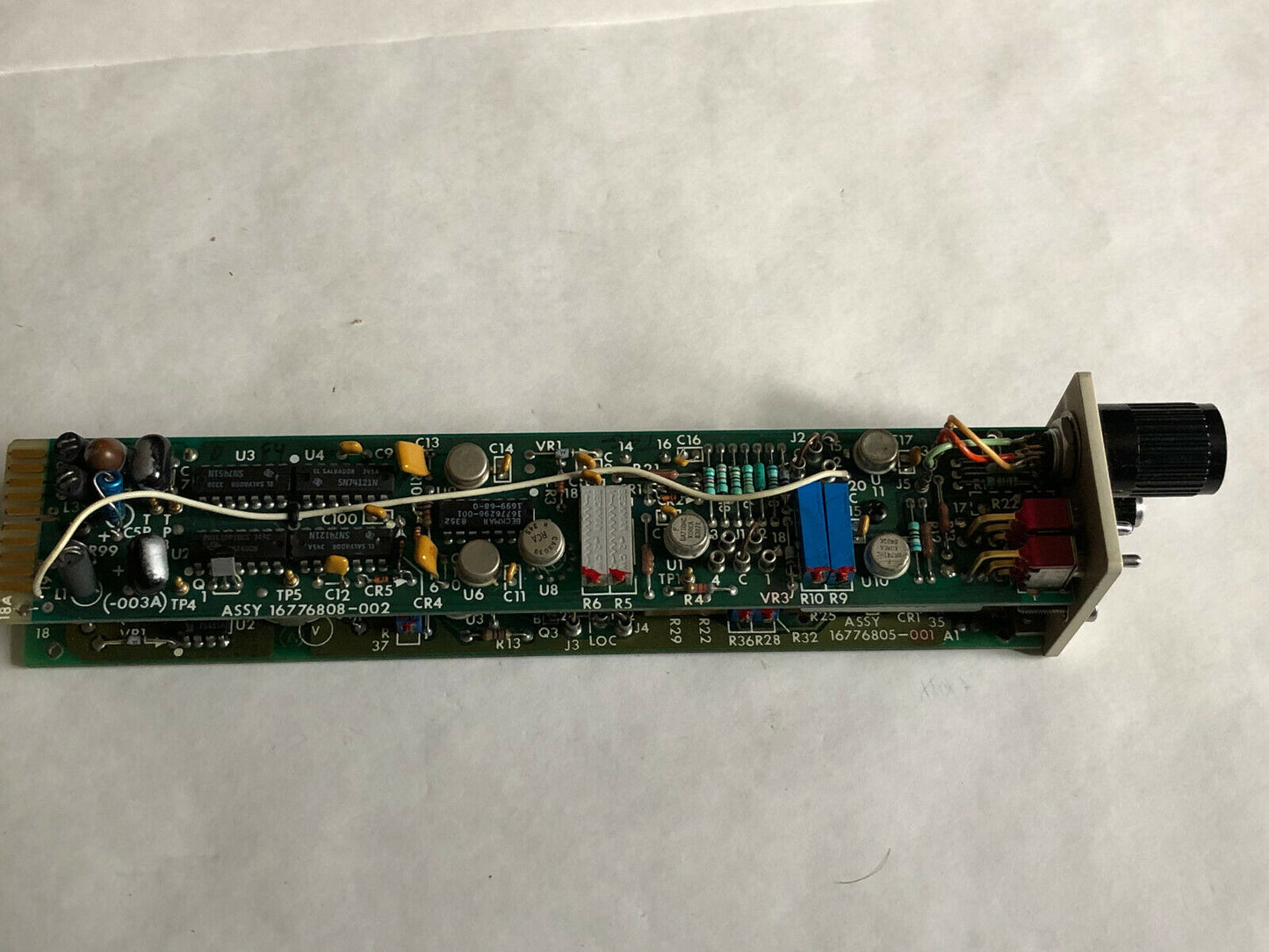 Honeywell 1885A,16776808-002,16776805-001 Amplifier Honeywell 1885A-Sgc,Cl
