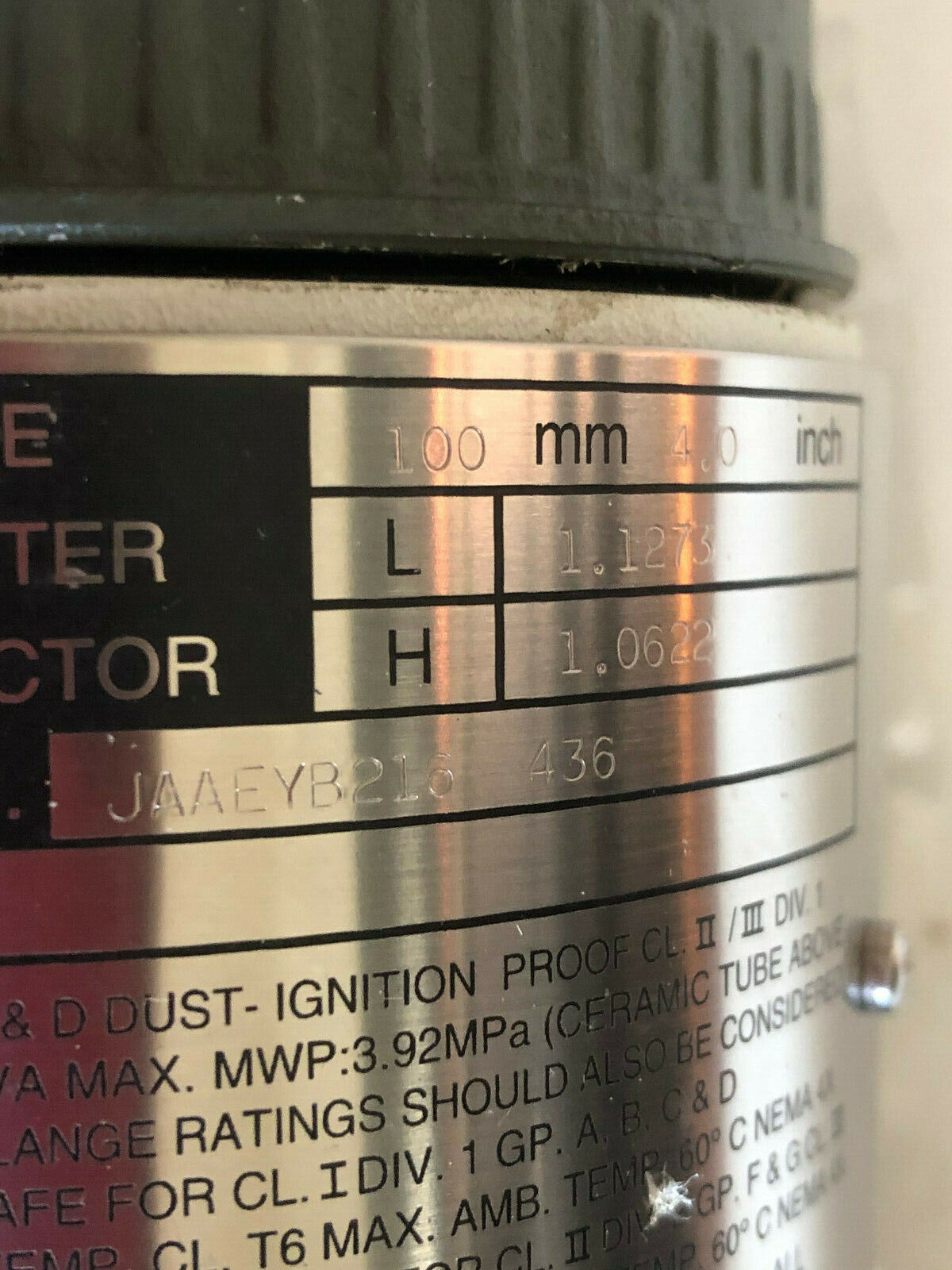 Admag Am2100n Magnetic Flow Detector,Admac Am2100n-Ab1-Lsa*A,Ft40fl-003,Tm