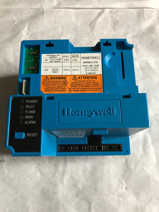 New Honeywell Rm7800e 1010,Rm7800e1010 Burner Control Rm7800 E 1010,Ed
