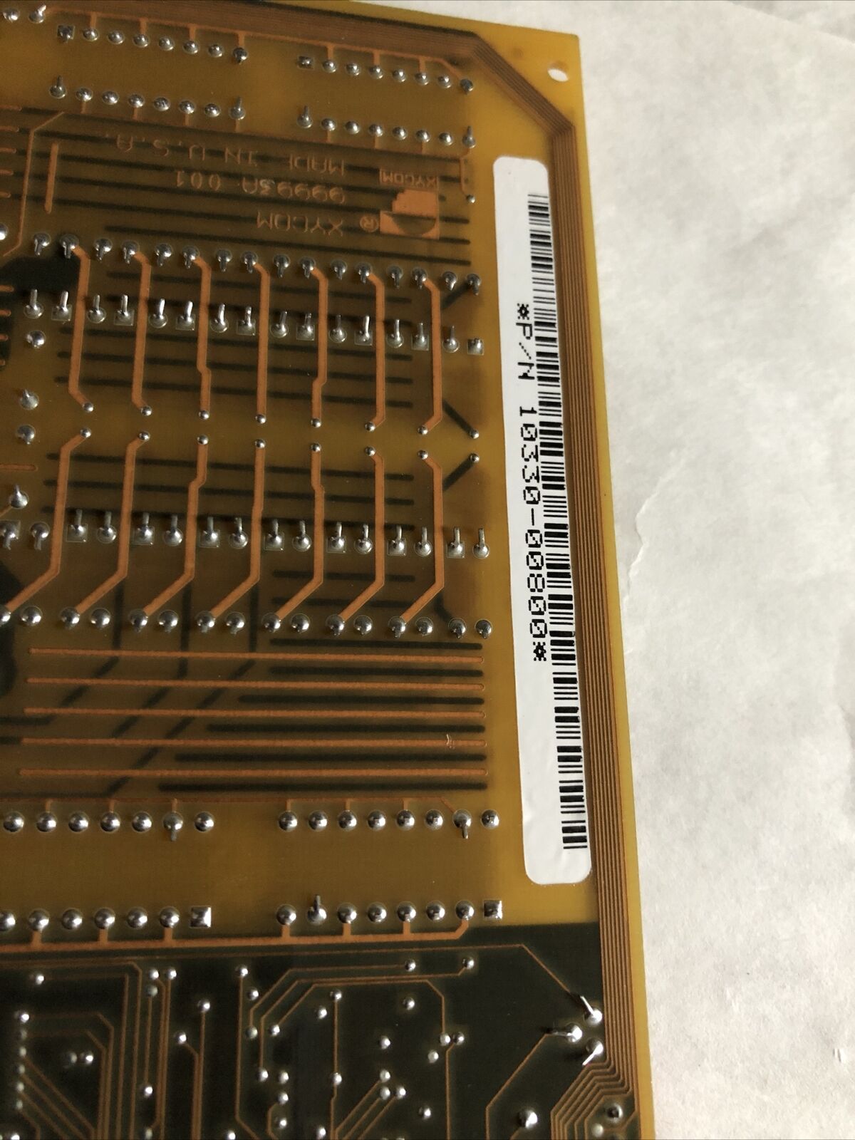 Adept 10330-00800,Dio 70244-702,1.1N 539011,Xycom 99993A-001,I/O Vme,Bc