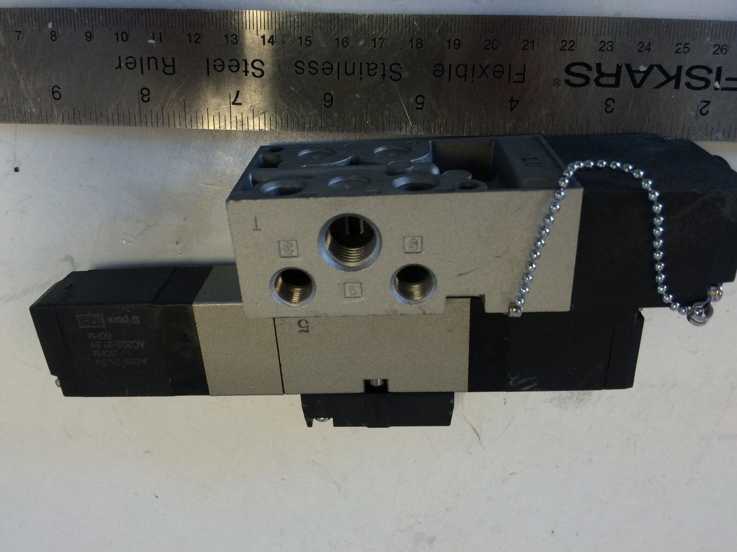 New Smc Nvfs2500-9Fz  , Ac19-26.5V ,Ac20.5-27.5V Pneumatics Valve,Dg