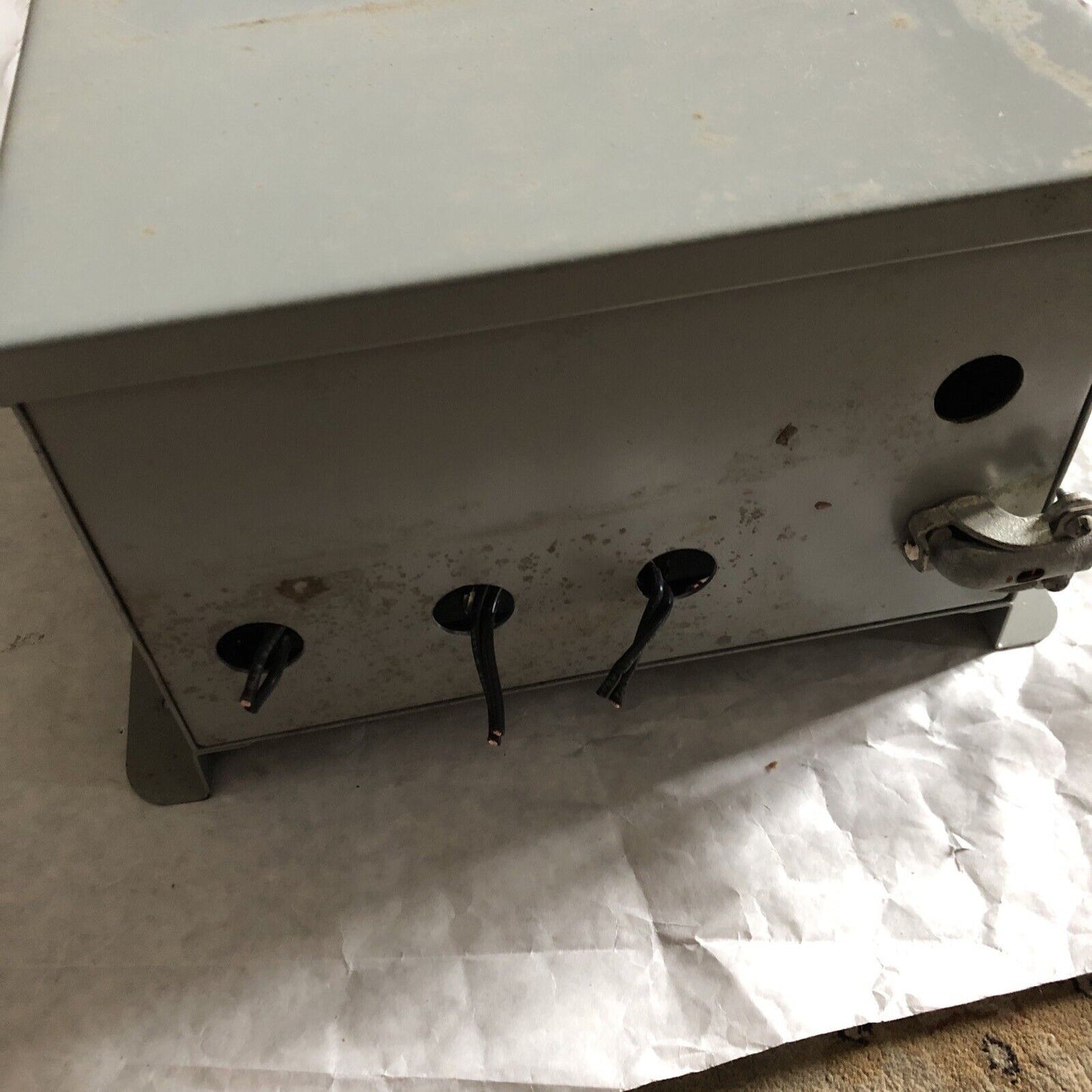 Hoffman A-10N106 Enclosure Box, Hoffman A 10N106, Hoffman A10n106,Al