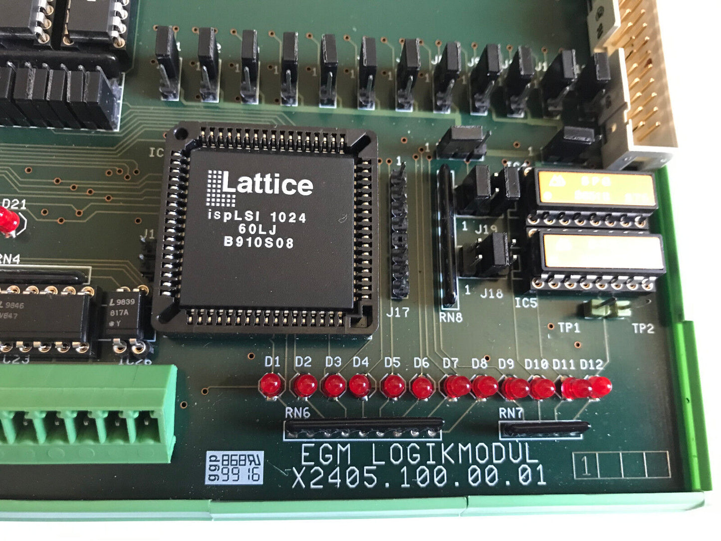 New Egm X2405.100.00.01 Logic Module For Micro Automation Logicmodule,Sa