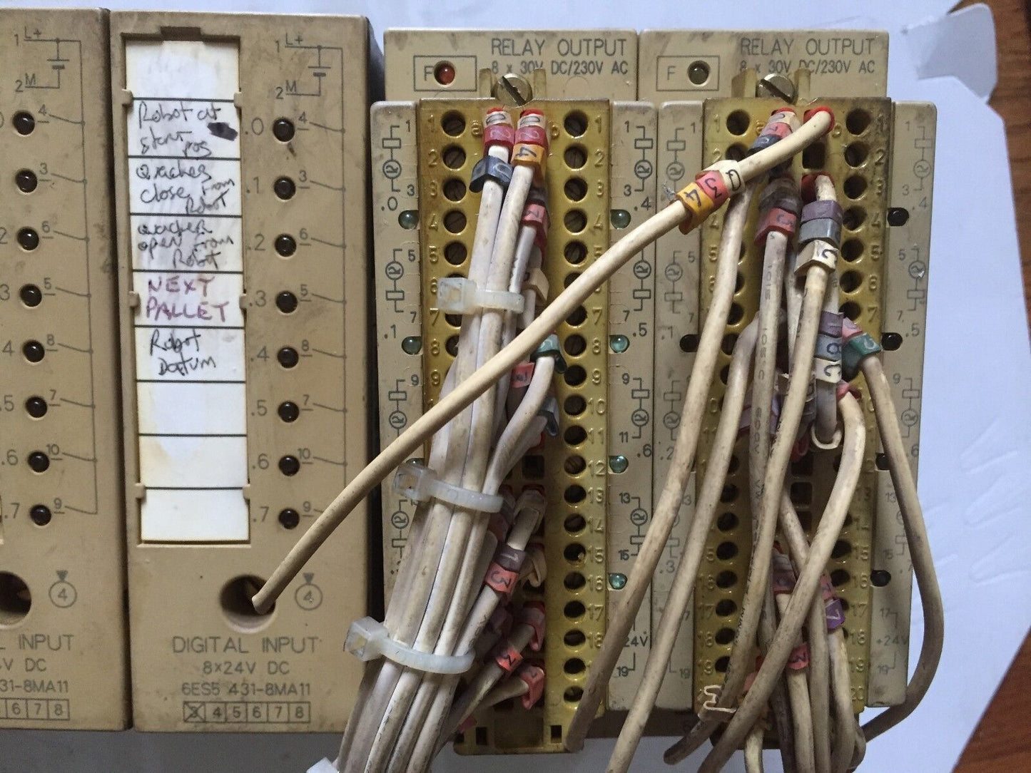 Siemens S5-100U,6Es5 102-8Ma02,431-8Ma11,451-8Mr12, Cpu102 Plc Unit,Bh