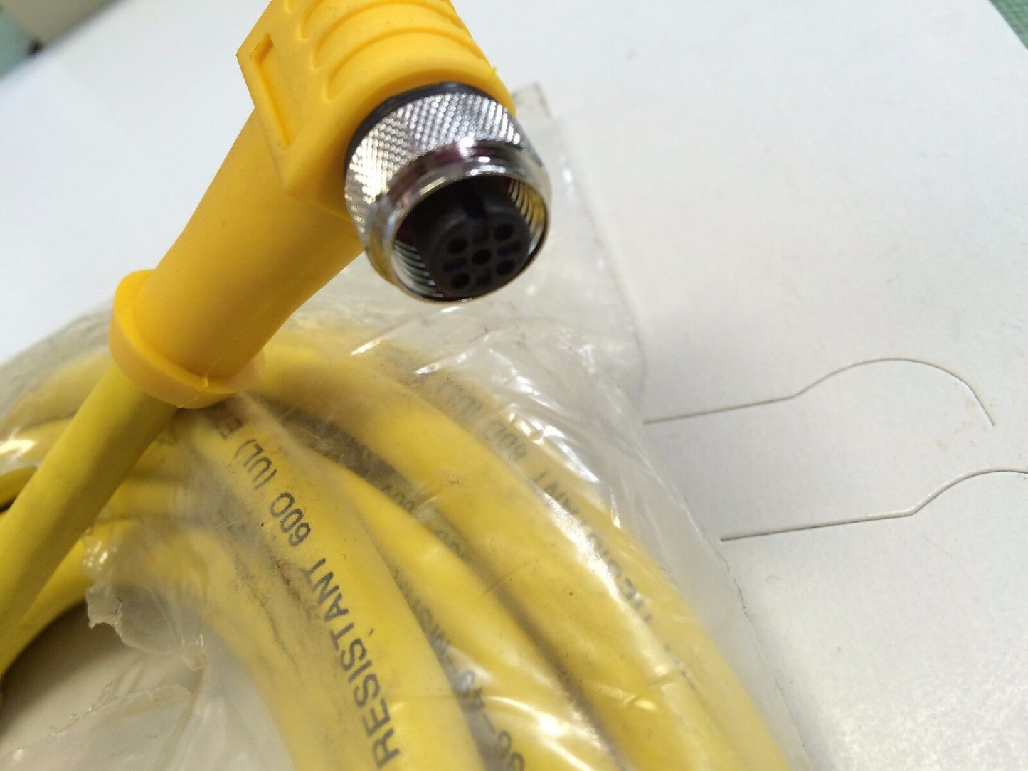New Old Turck Wke 4T-7/S600 ,U2508-38 Servo/ Encoder Cable,Ez