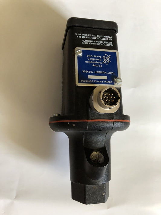 Forney 7819506 Profile Detector Flame Uv Gas 24Vdc Programmable Super Control,Ef