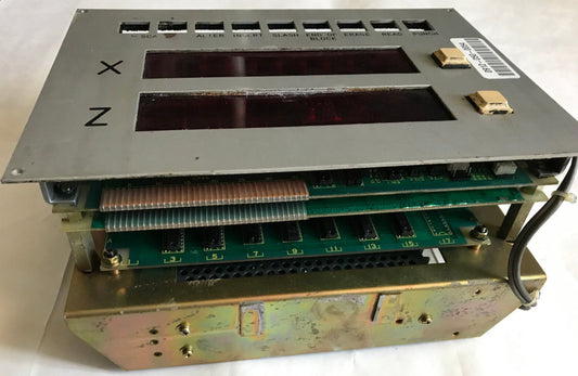 Fujitsu A02b-0030-C130 Fanuc Dro Panel Option Unitn 0132 Mazak Lathe Cnc,Si