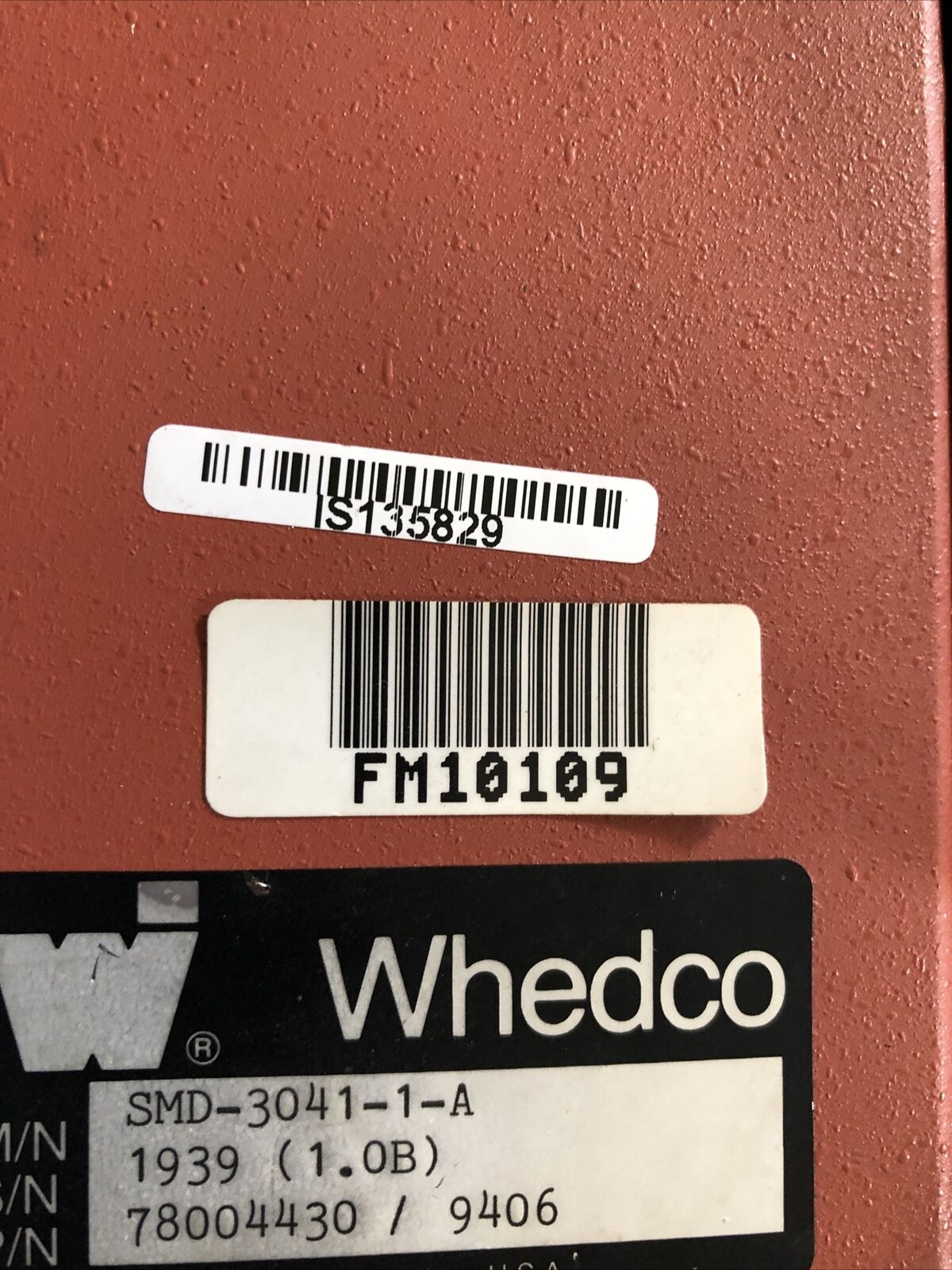 Whedco Smd-3041-1-A Servo Drive,Whedco 78004430,Ba