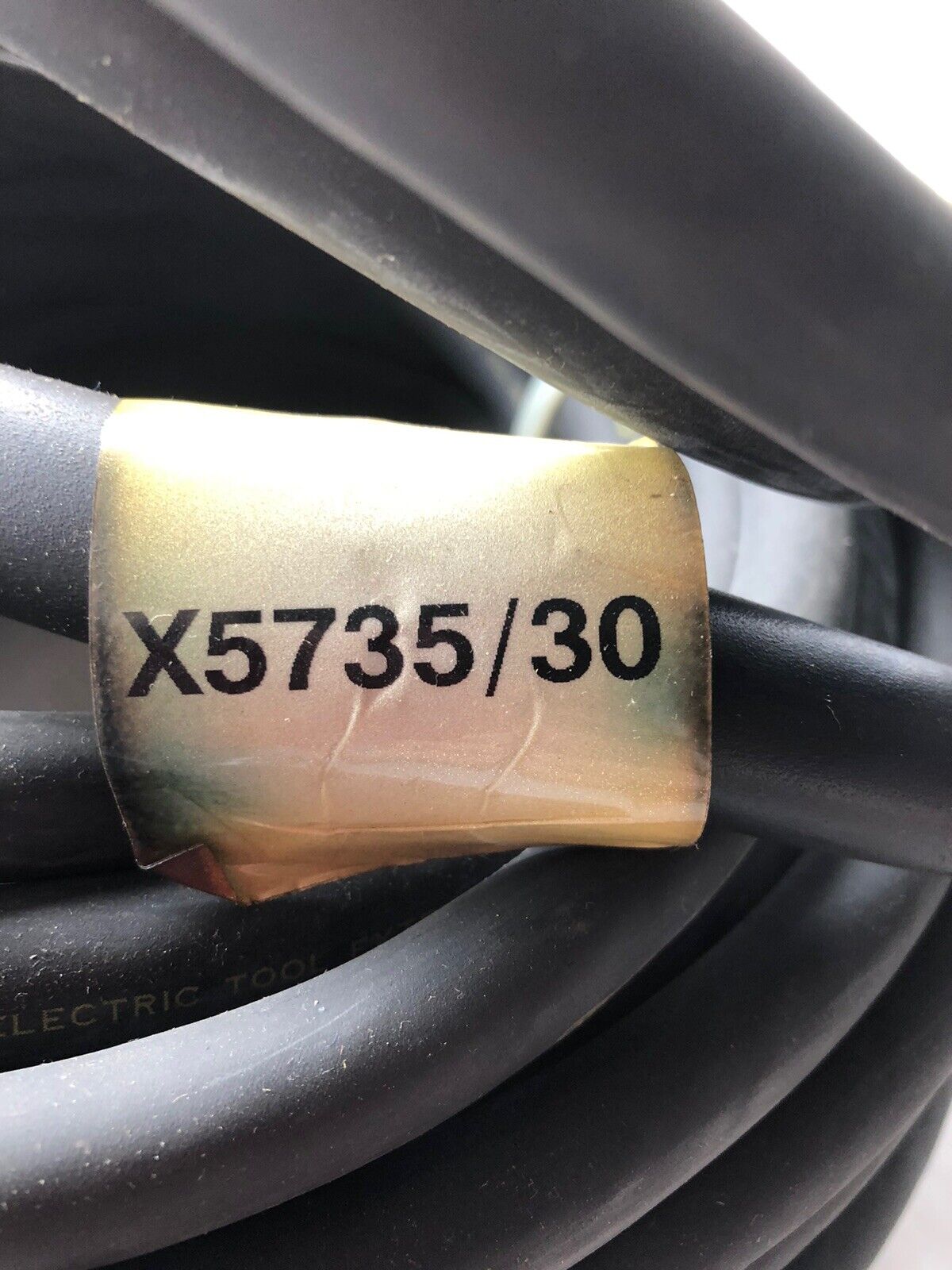 New Stanley  X5735,X5735/30,4011 Electronic Tool Cable Assembly, 30' Length,Ax