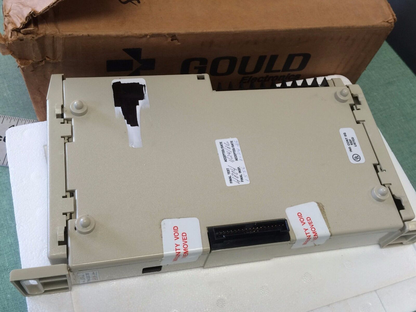 New Gould B374 Module Output 4-20Ma Analog Output As-B374-001,Cy