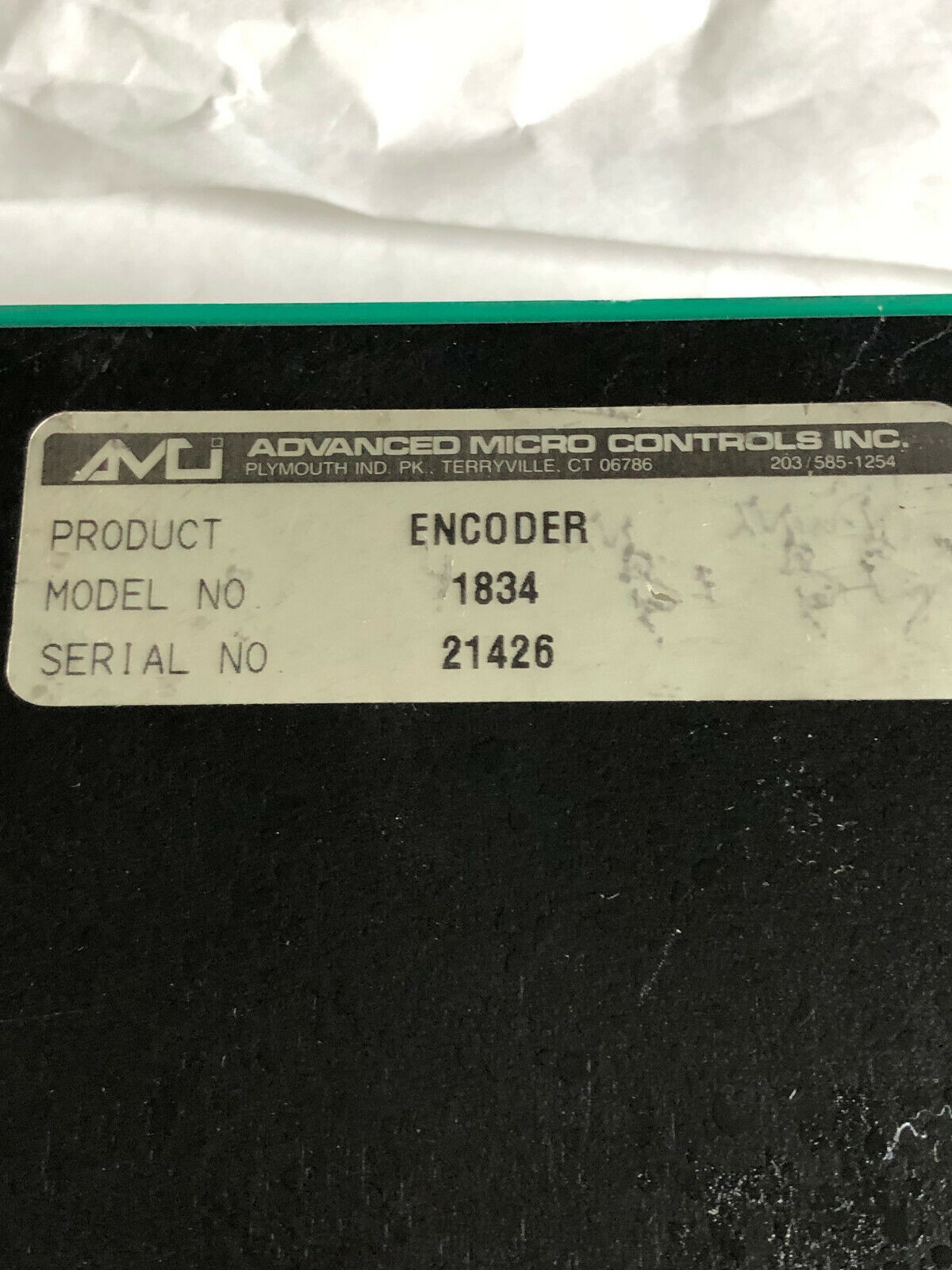 Advanced Micro Controls 1834 Resolver Interface Module, Amci 1834 ,Fe