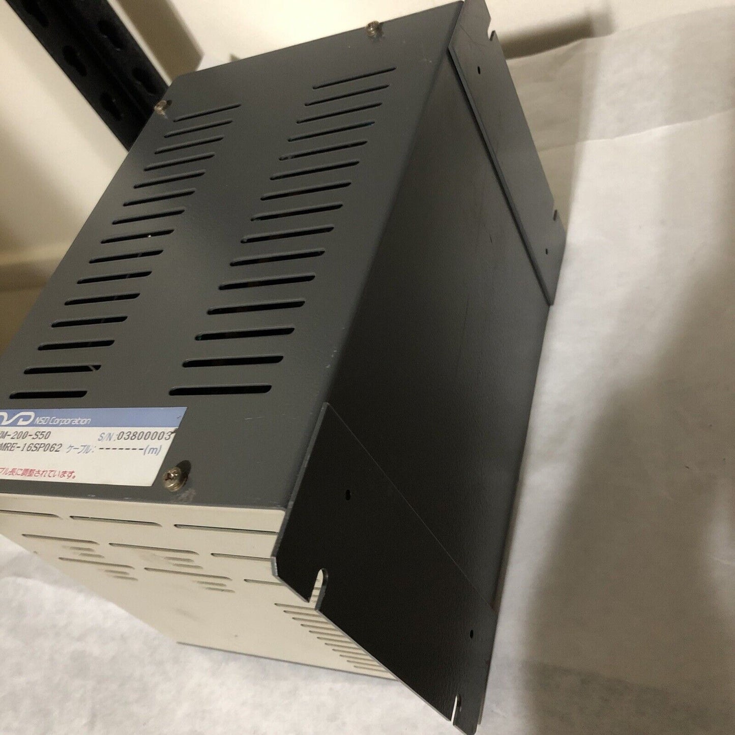 Nsd Vm-200-S50 Position Control Drive Nsd Vm-200,Mre-16Sp062,Bo,Fi