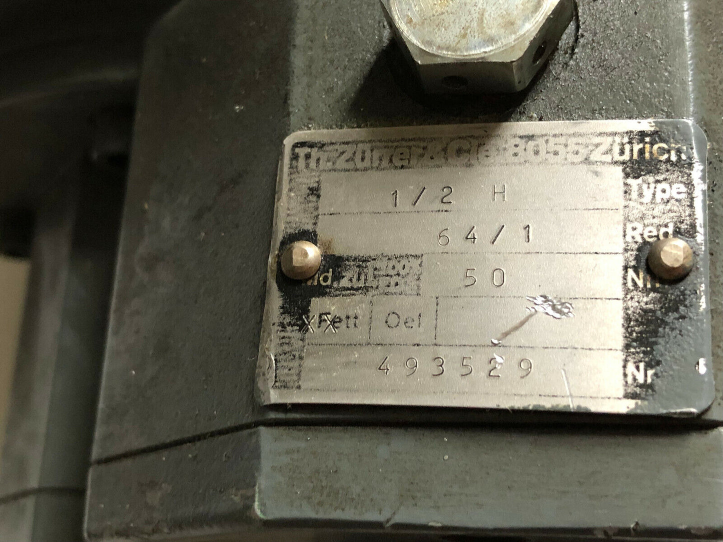 Superior Electric Mo93-Fd-8822 Step Motor,M093-Fd-8822,1/2 H Reducer, 493529,Se