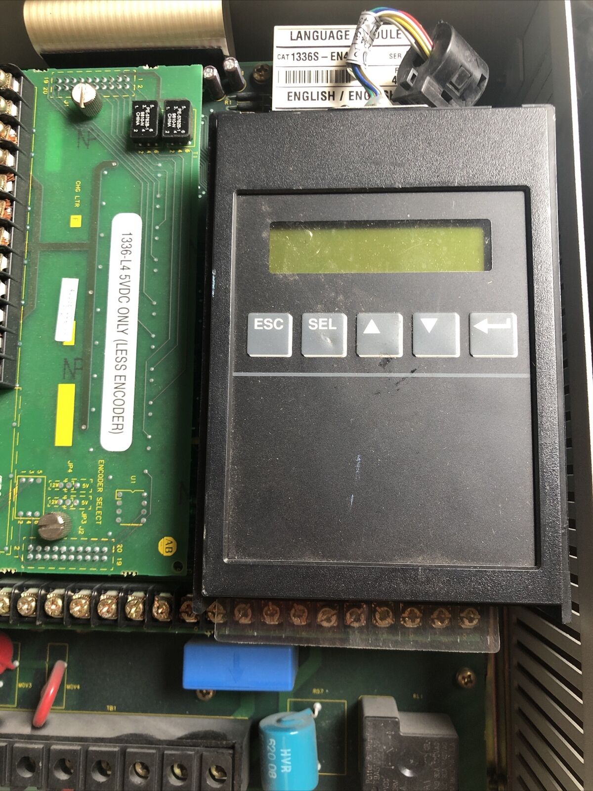 Allen Bradley 1336S-Brf100-Aa-En4-Hap-L5,1336S-Brf100,1336S-En4,1336-L4 5Vdc,Fa
