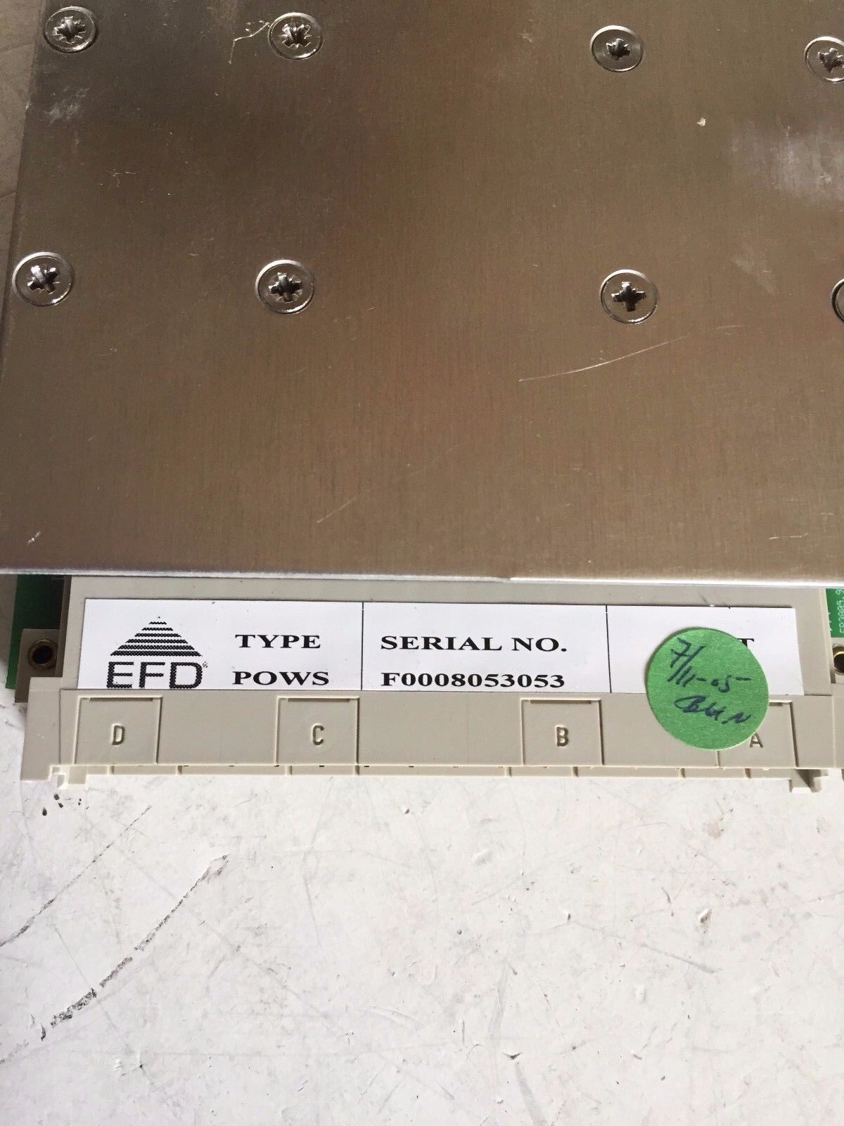 New Efd Pows,Efd Elva Pows 3.38C Efd Induction Module Ei015x3,Az