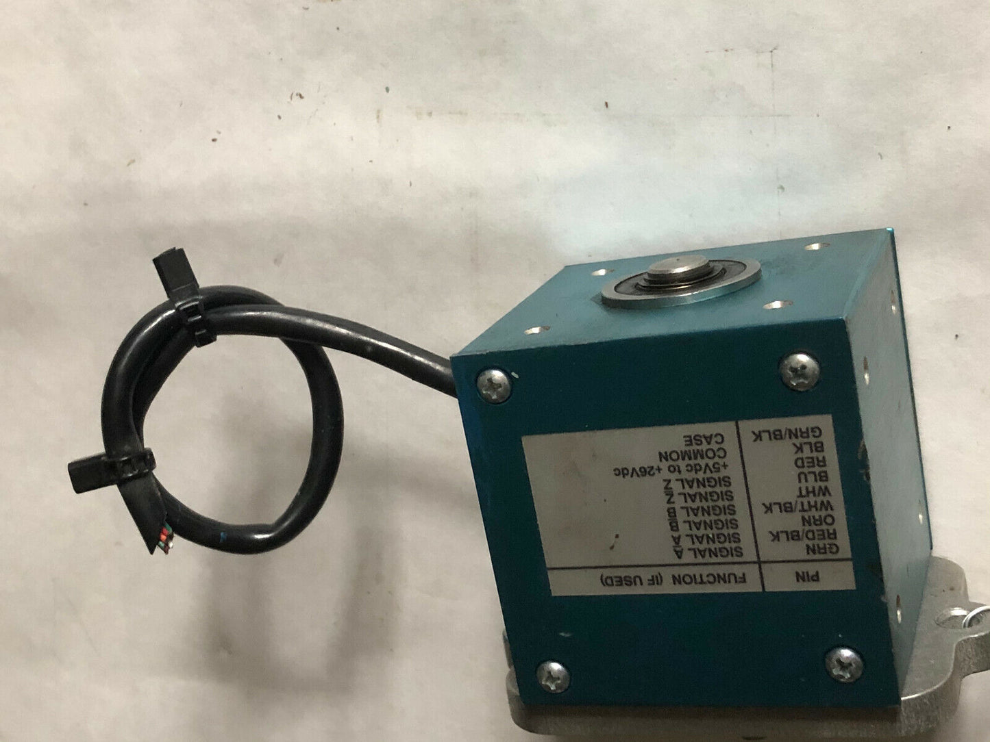 Dynapar 2212703244 Rotary Encoder,1/4" Shaft O.D. ,22I2703244 ,Sv