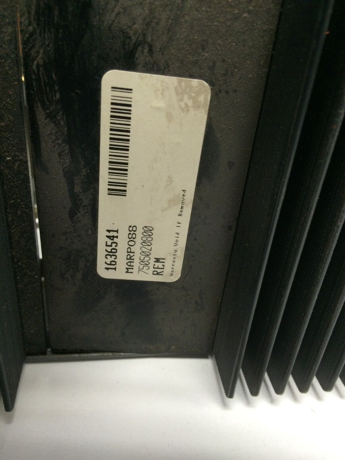 Marposs Power Supply For E12 / E14 Control 7505020800 7Ek0389,Be