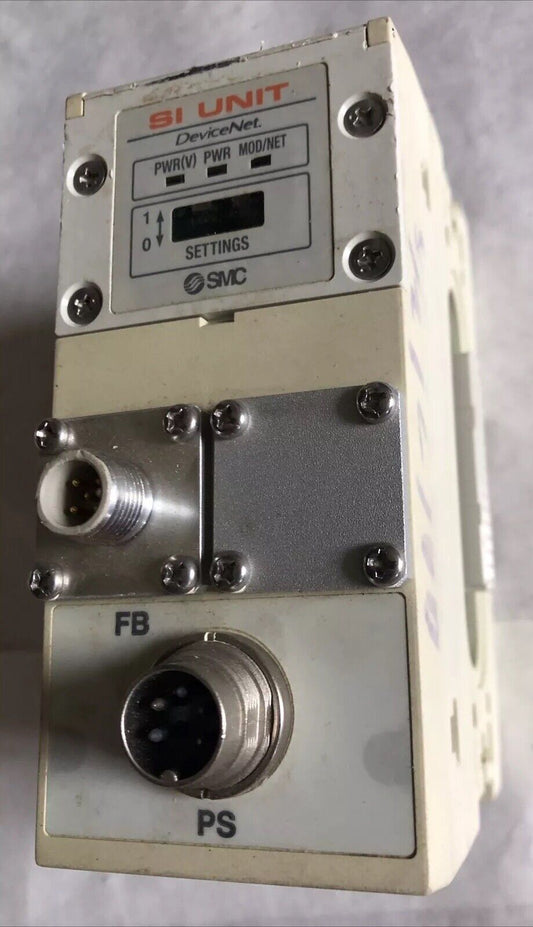 Smc Ex240-Sdn2 ,Smc Ex300 Serial Interface Unit Si Unit Devicenet,Ee