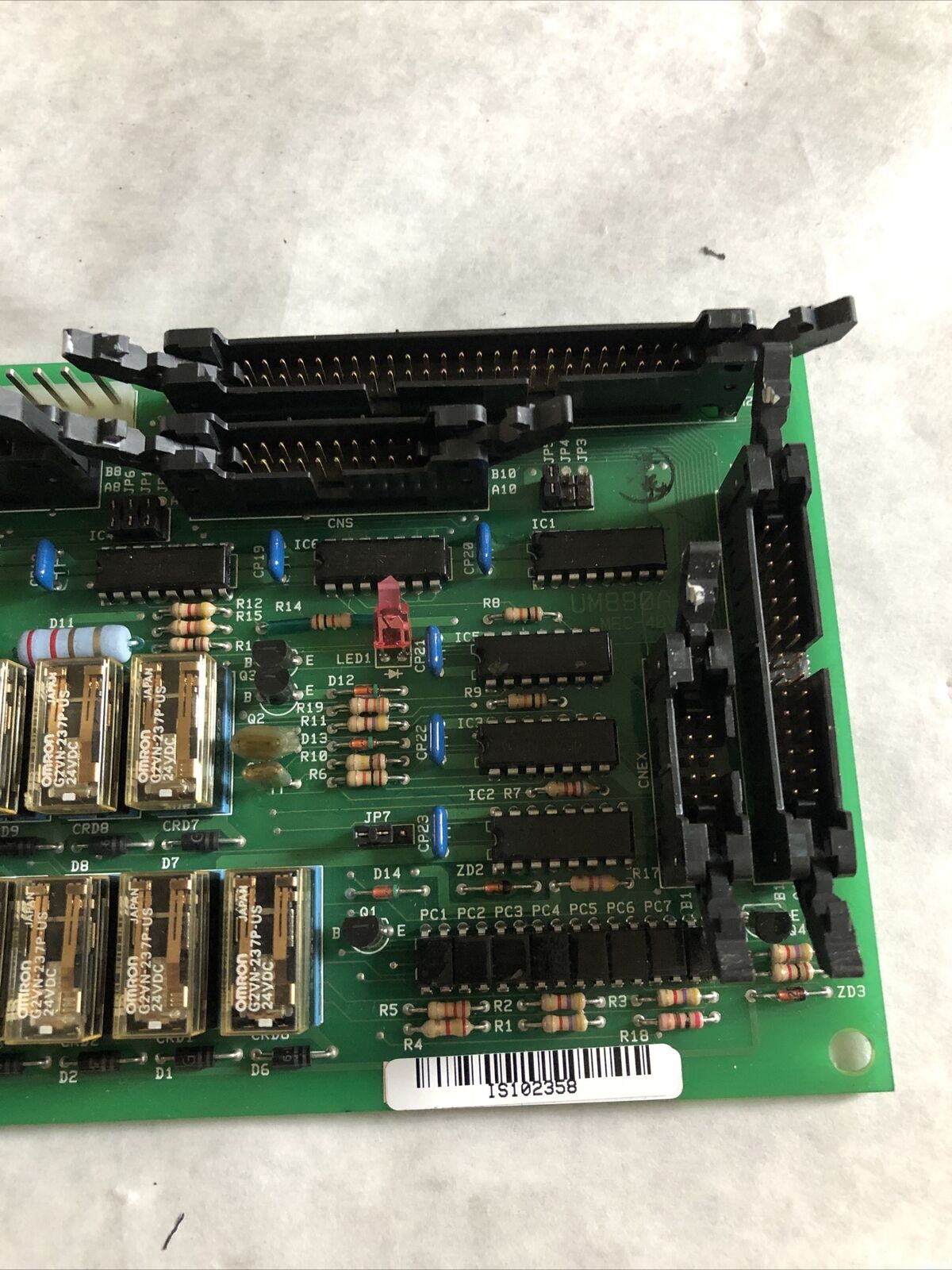 Nachi Um880a Brake Sequence Board,Bi