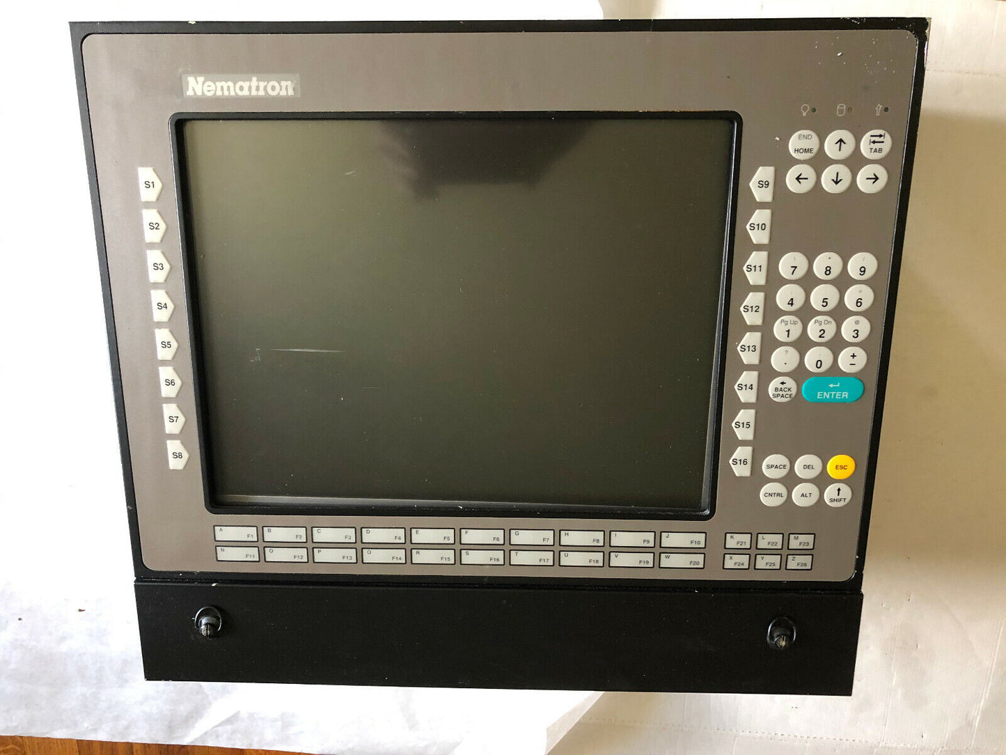 Nematron Icc-8L6-Cnc Operators Pc Control Panel  Controller,Ti