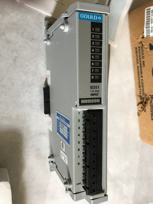 New Modicon As-B351-001,Gould B351 115 Vac,As-B351-001 Plc Module Progammable,Eo