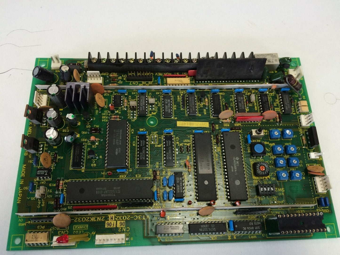 Toshiba Vt3c-2032M 2N3k2032-D,Vt3c-2032 Drive Control Board T-K Mel-4-K-Hb,Dj