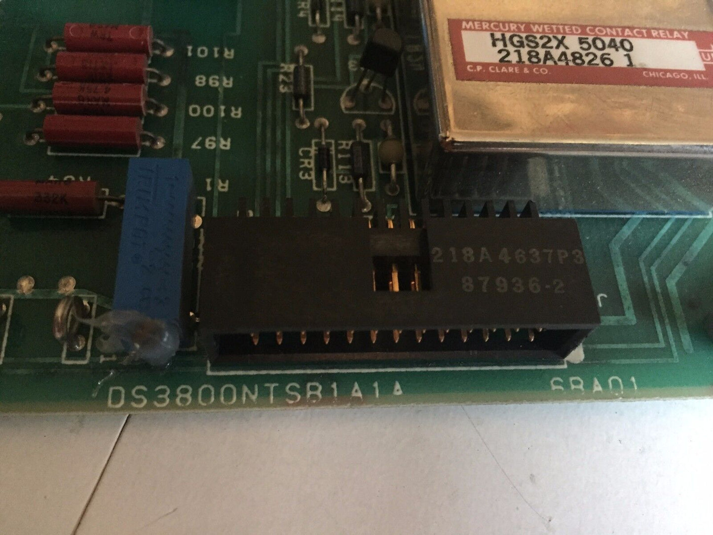 Ge Ds3800ntsb1a1a ,Ge Ntsb 6Fa01 Pc Relay Board,Ea