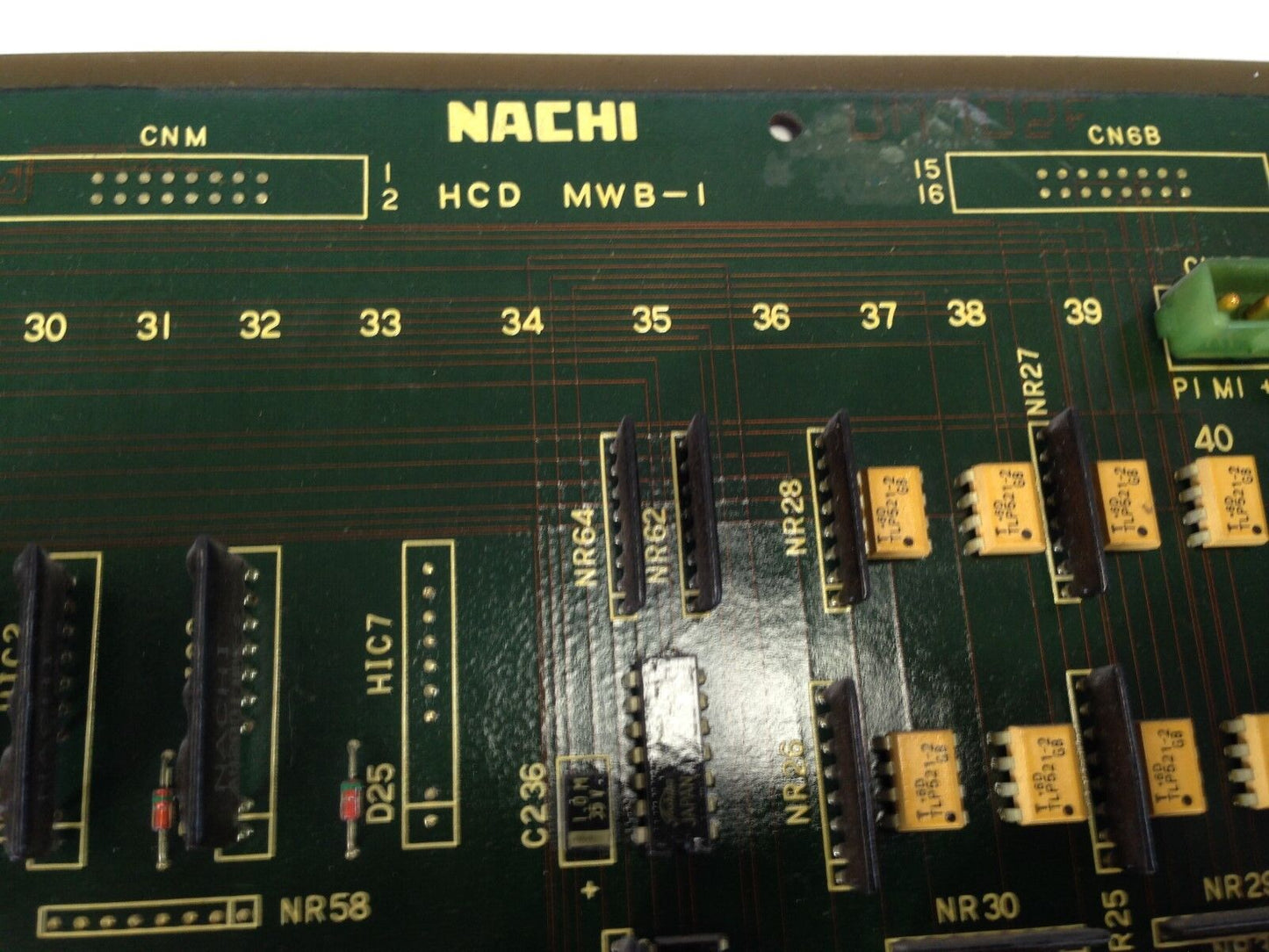 Nachi Um702f Hcd Mwb-1 Pcb Control Card Board Hcd Mwb-I,Fa