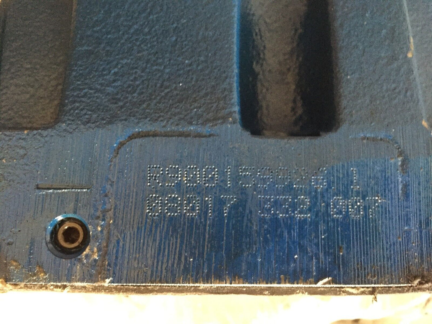 Rexroth 4We6j62/Ew110n9k4/B08 R900908786,R978916416 Hydraulic Direction Valve,Ch