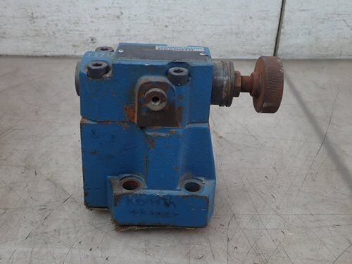 Mannesmann Rexroth Dr10-4-52/50Y/12, Rr006808  Hydraulic Servo Valve,748,To