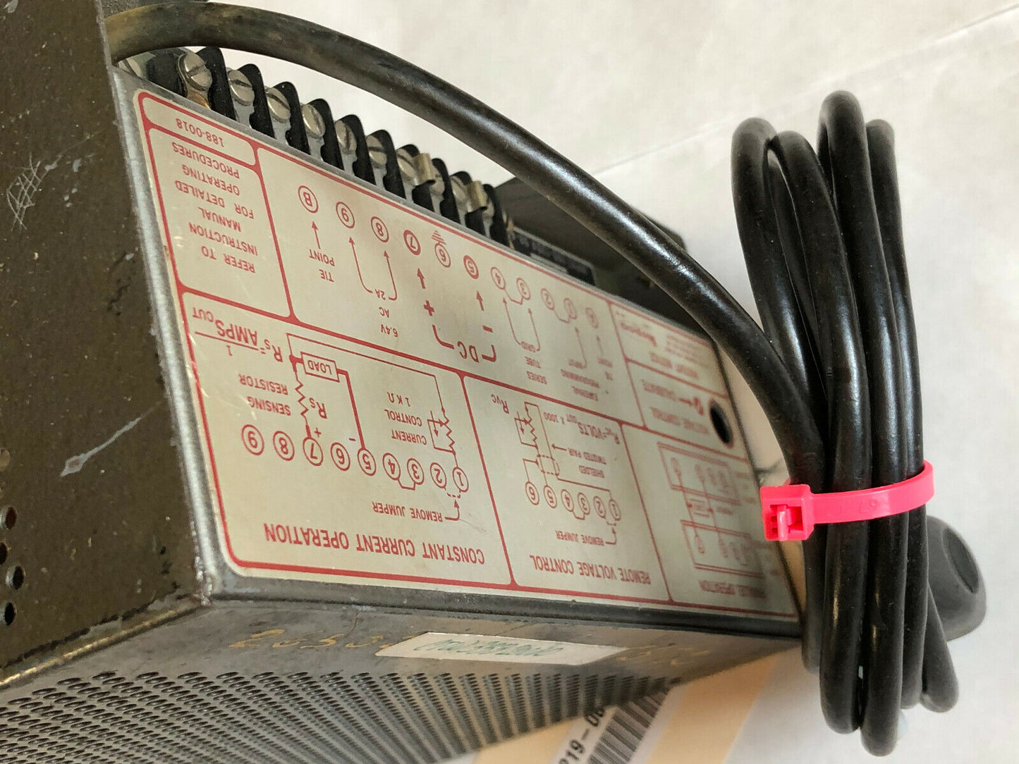 Kepco Abc 200 M Dc Power Supply,Kepco Abc 200 N,Sv