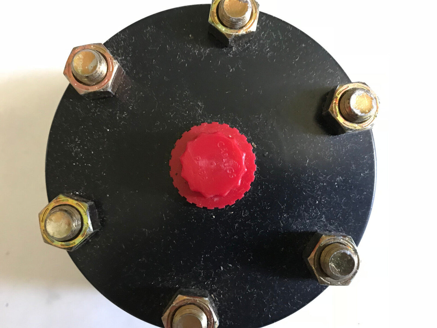New Helicoid 100Ha Diaphragm Seal,2500Psi 316L Ss  316Lss Mwp 2500 Psig 100F,Ep