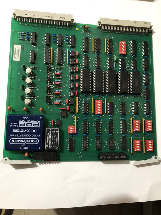 Bystronic 4630401 Sercom Control Circuit Board,4E0705-4-E Nr. 4240 E0705-S-E,Tl