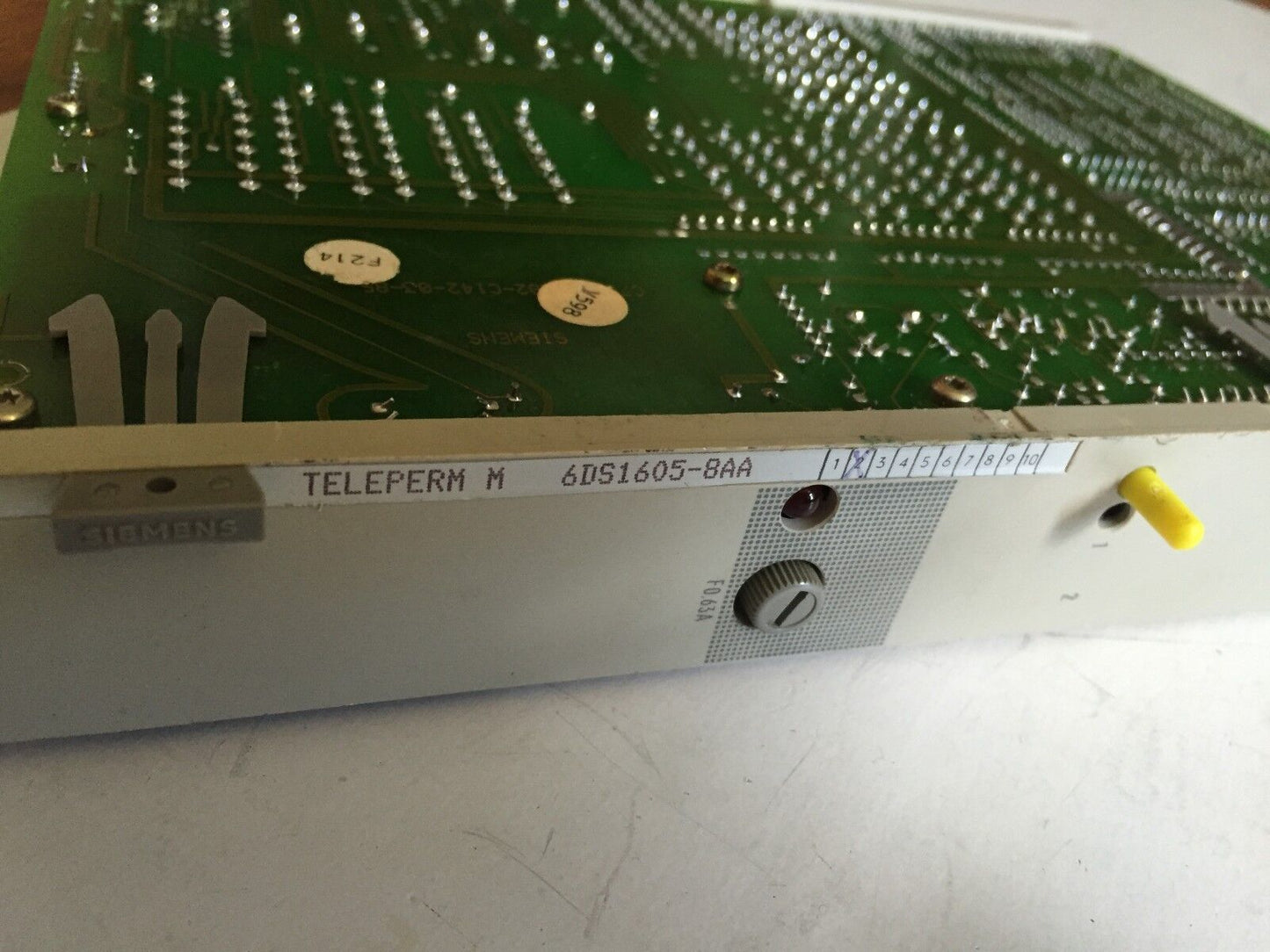 Siemens 6Ds1605-8Aa,C79458-L439-B14 Relay Module Teleperm,Ea