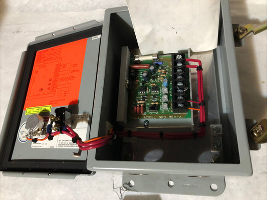 Ampion J003 Vibratory Bowl Controller,Bci Gp3 Rev-A,109806, 115Vac/15A,By