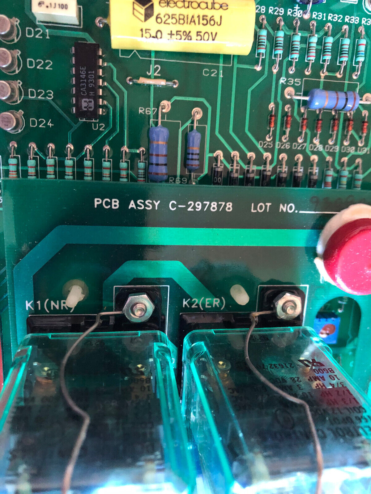New Kohler D297383,C-297878,Kohler Pcb 297879-C Board Assembly Relay Board,Ar