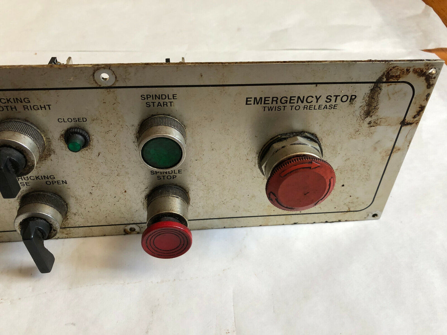 Kingsbury Allen-Bradley 800Mr-Jx5b,800T-Fxt,800Mr-02, 800Mr-A1 Control Panel,Tm