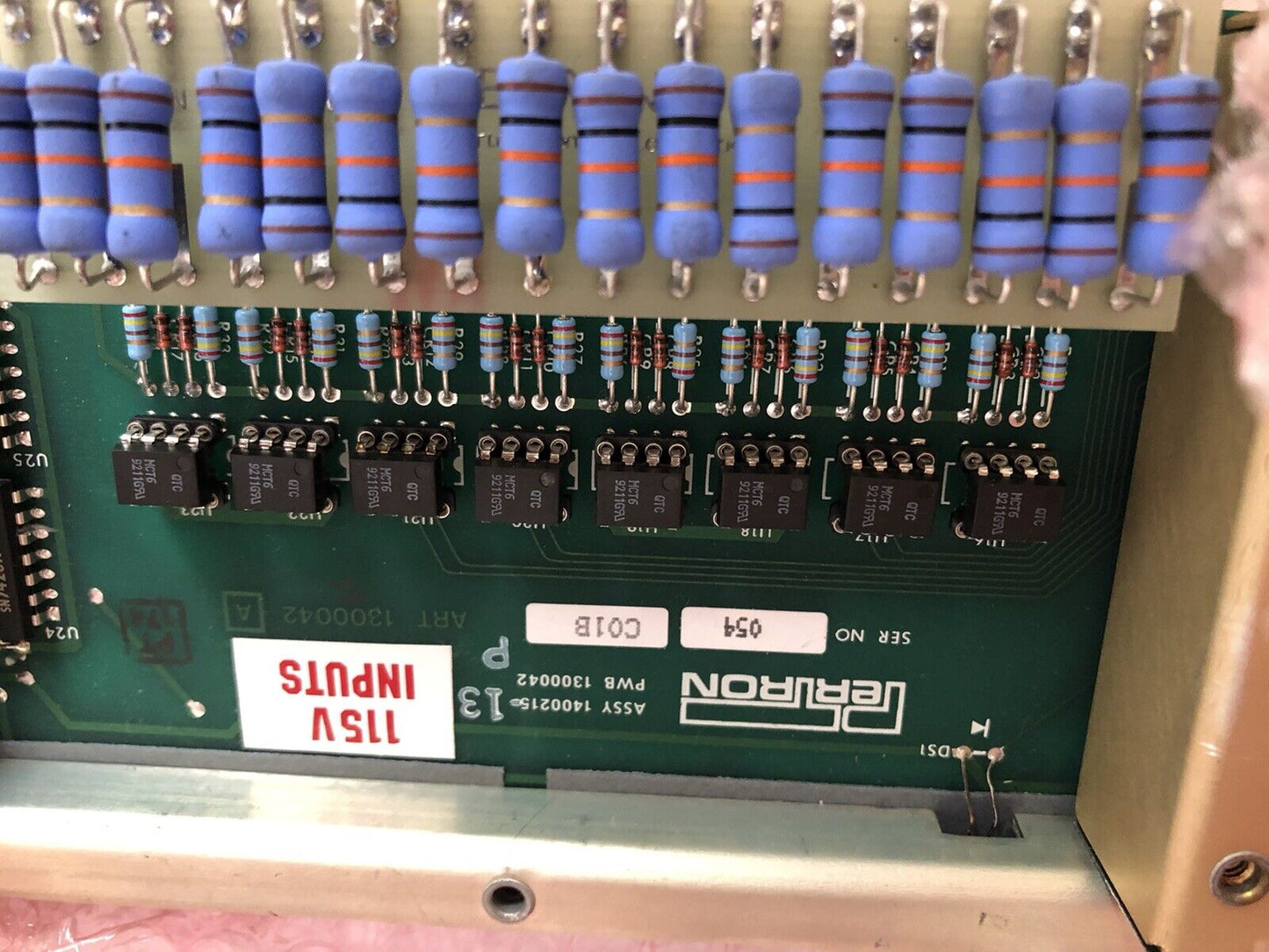 Pertron 1400215-13,Pwb 1300042 ,1400215 115V Input/Output Distribution Board,Dk