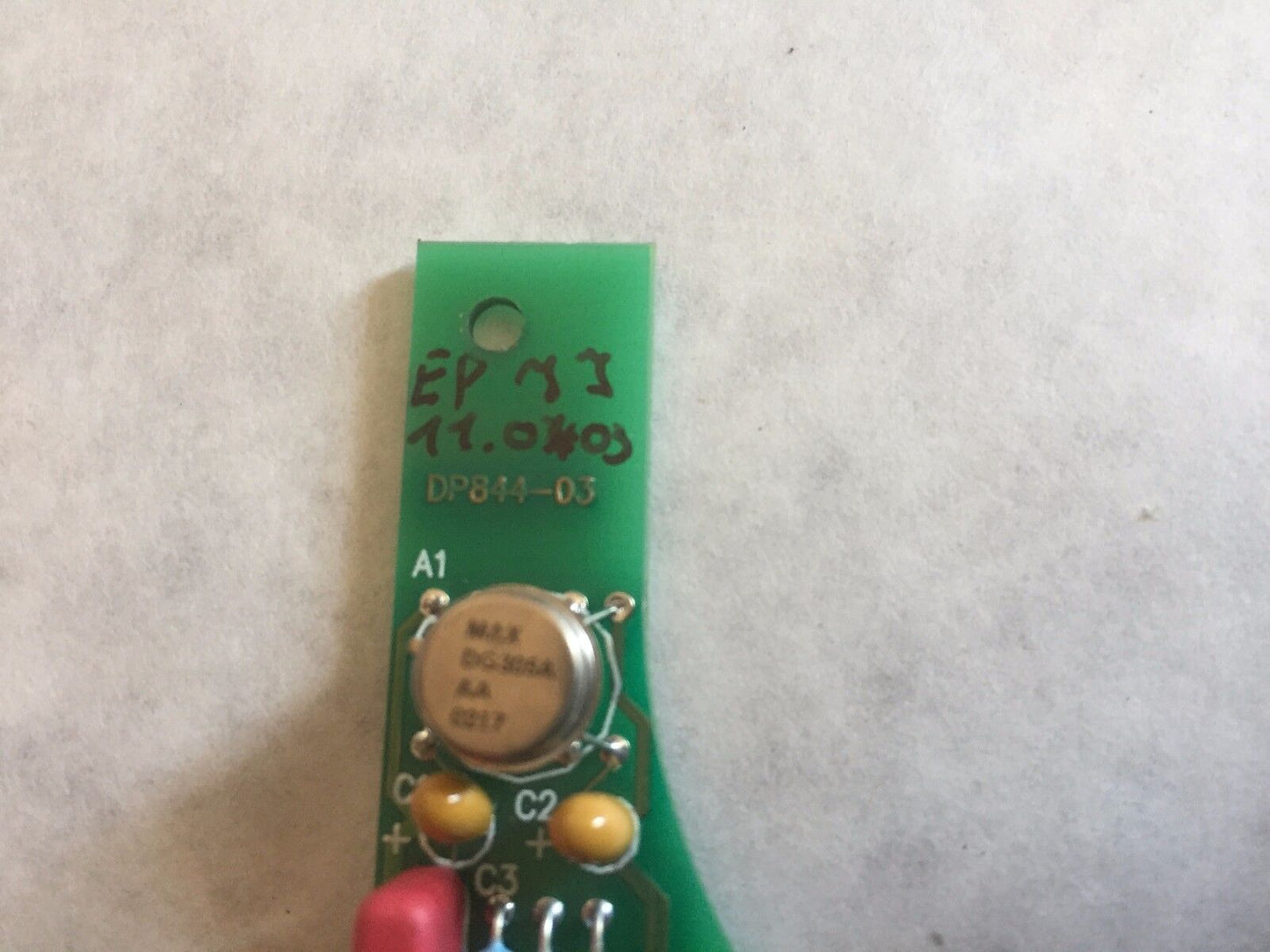 New Boekels 2 6234 0001/E,Boekels  Dp844-03 Analog Control Board  T12a Ep,Ea