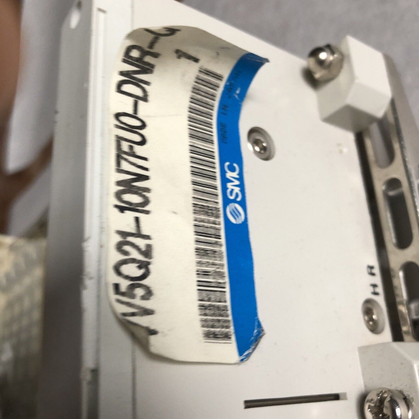 Smc Vv5q21-10N7fu0-Dnr-Q, Manifold Plug-In Vq2000,Bi