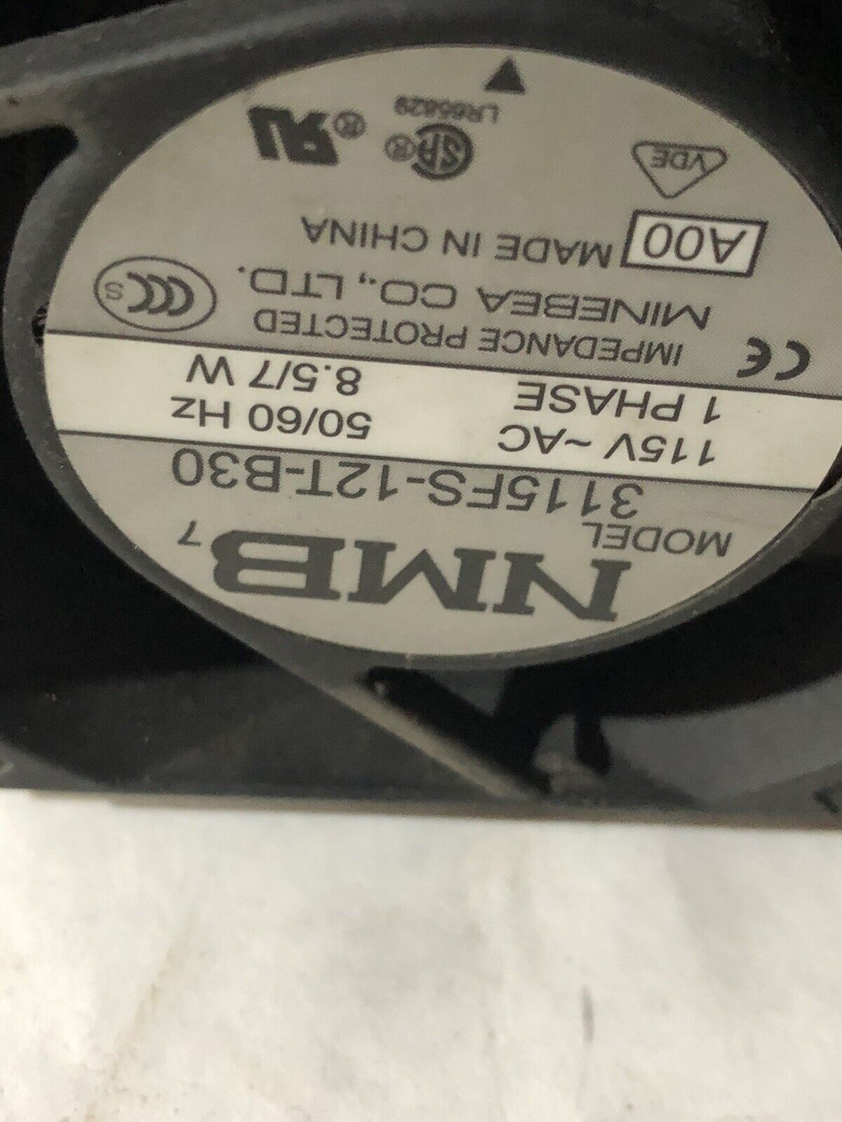 Watlow Din-E-Mite Controller Dc91-60C0-0000 With  Nmb 3115Fs-12T-B30,Tn