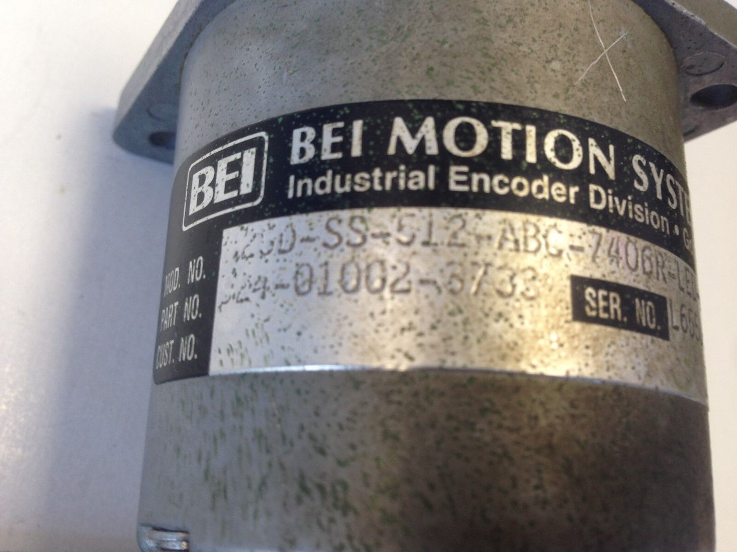 Bei H25d-Ss-512-Abc-7406R-Led-Em16-S Rotary Generator,924-01002-3733 ,Sn