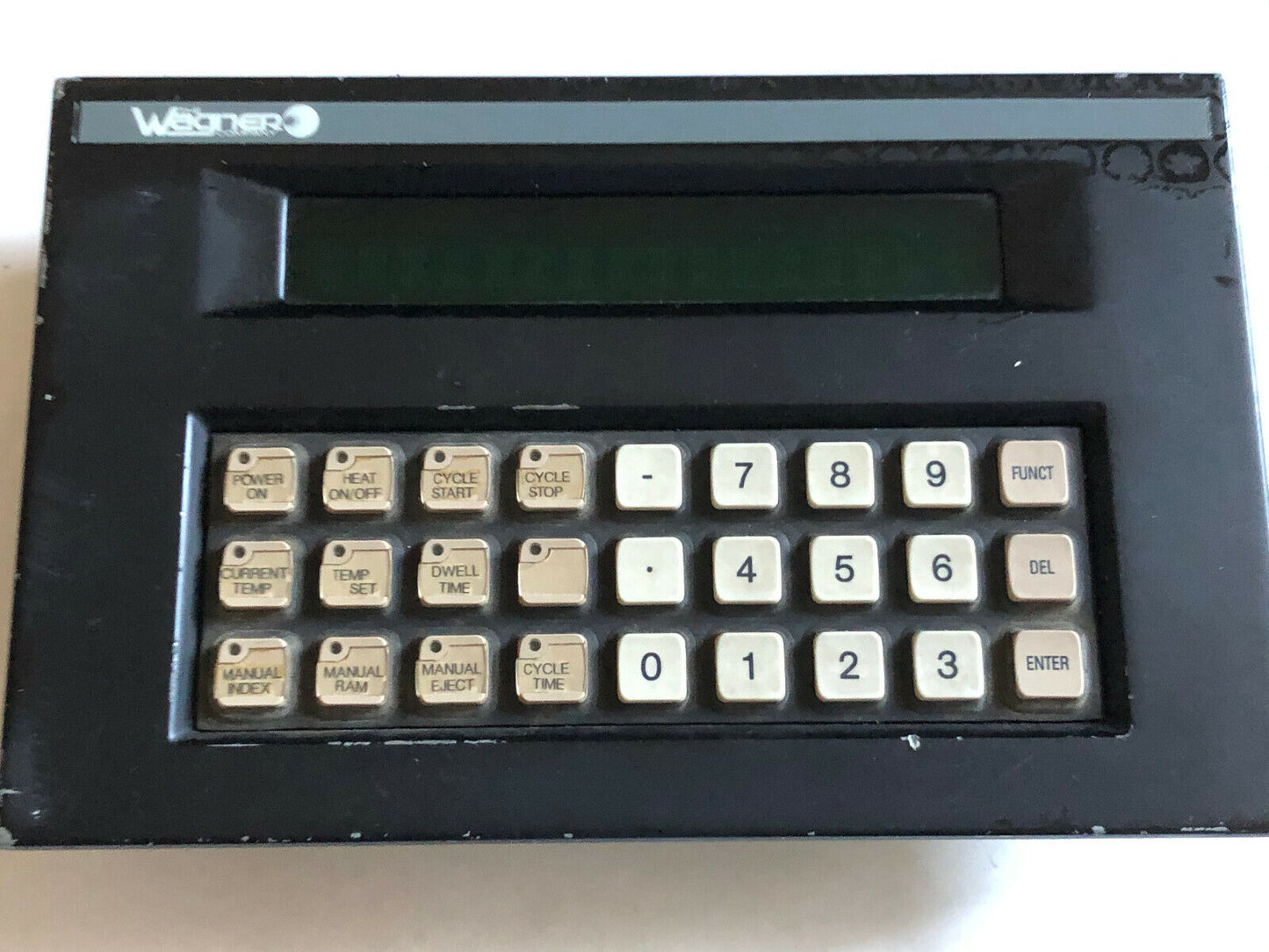 Wagner Telemecanique Xbt-A72101 Compact Terminal, Xbt-A72101 V: 1.1,8928,Fm