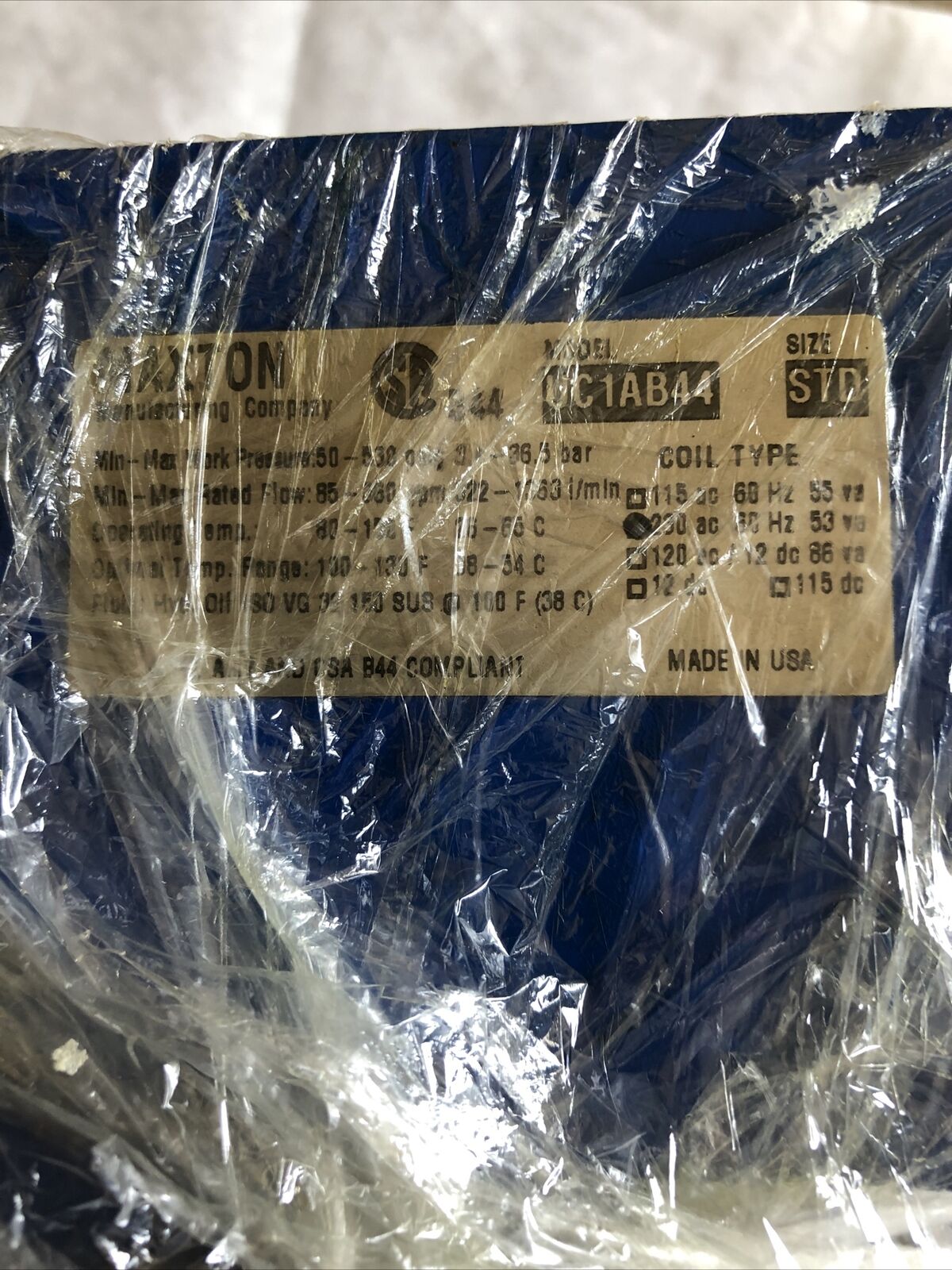 Maxton Uc1ab44 Elevator Hydraulic Controller ,Bz