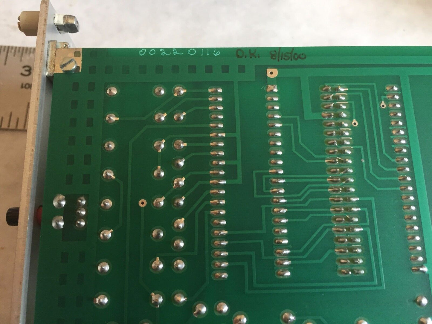 New Ransburg 74744-00 Display Card Module Corona Sensitivity,Bt