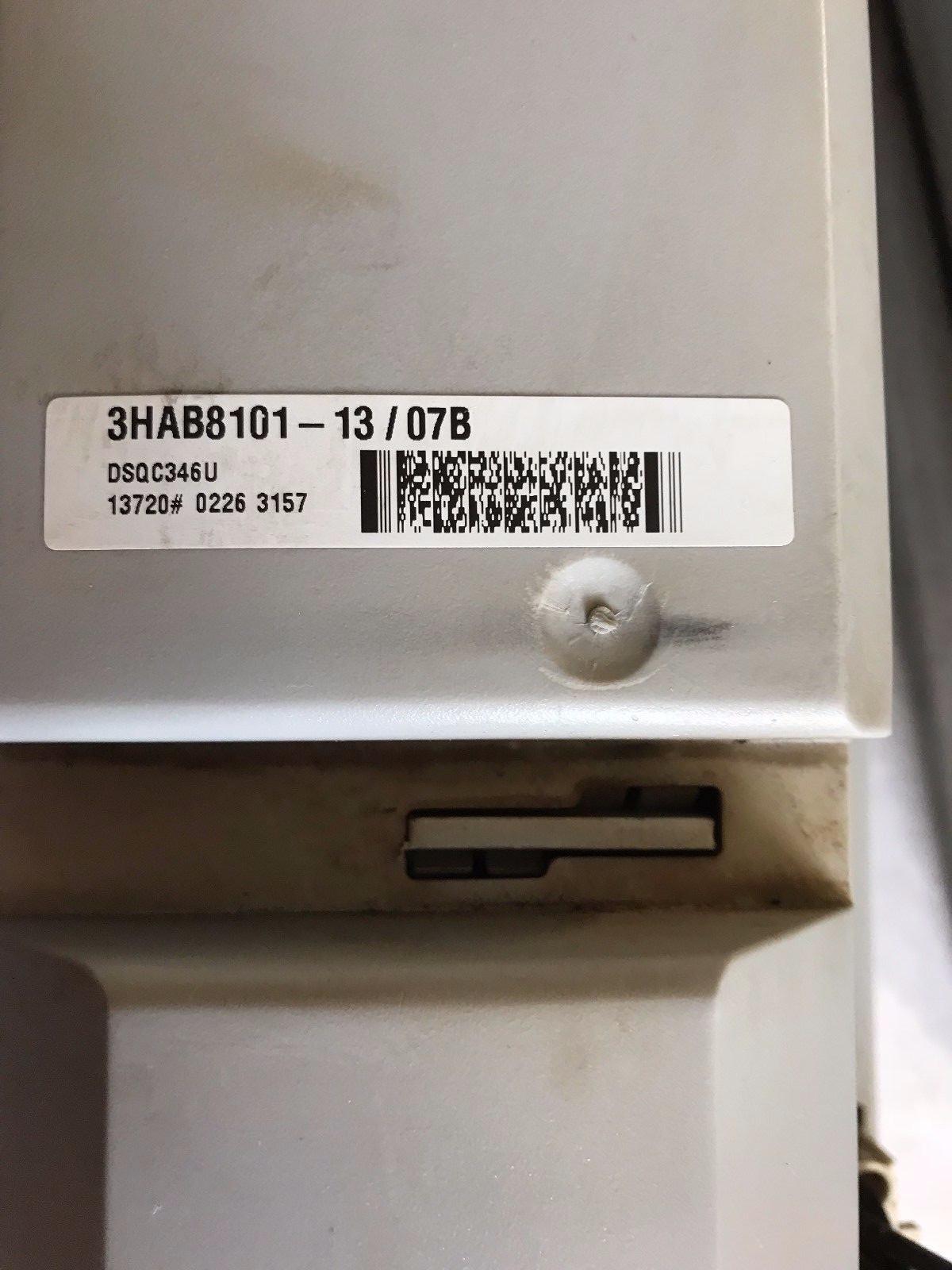 Abb 3Hab8101-13/07B Servo Drive,Abb Dsqc346u,13720# 0226,3Hab8101-13,3Hab8101,Tg