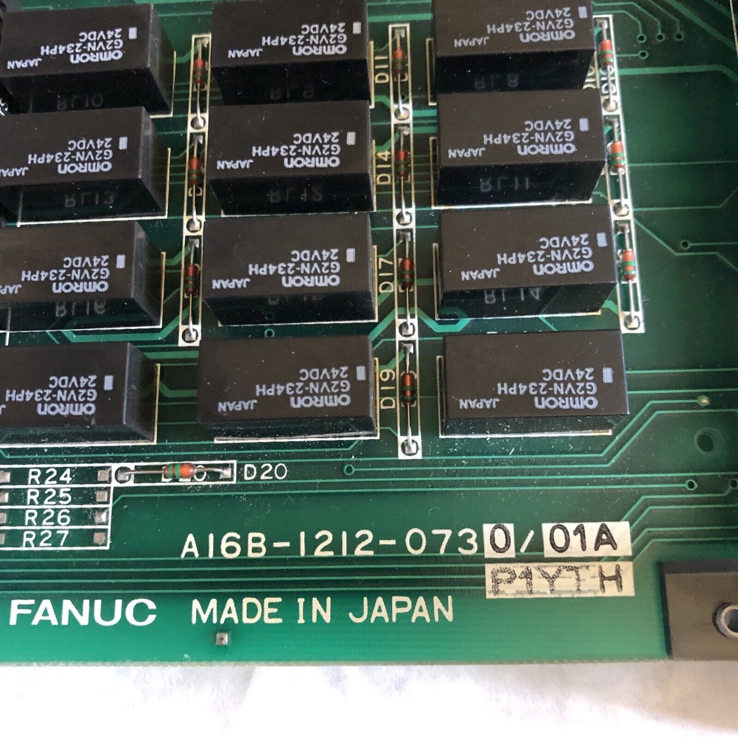 Fanuc A16b-1212-0730/01A,Fanuc A16b-1212-0730,Ea