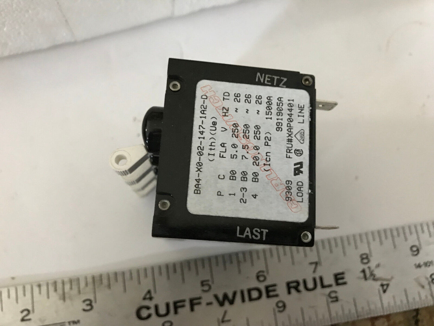 New Ba4-X0-02-147-1A2-D Carling Switch ,Em