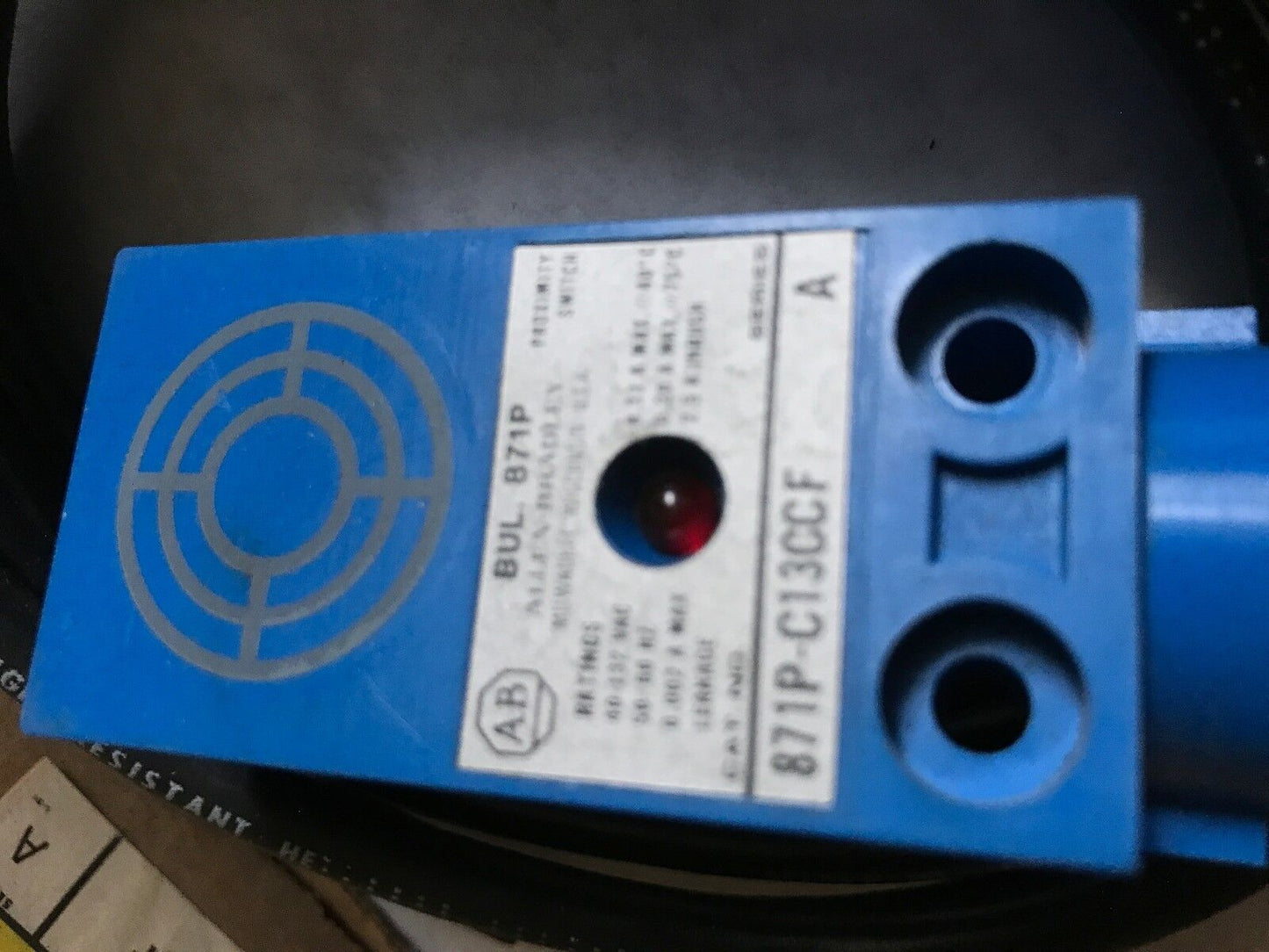 New Allen Bradley 871P-C13ccf A Low Profile Proximity Switch,Bul 871P,Bx