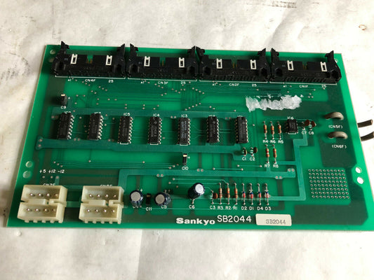 Sankyo Sb 2044 Control Board,Fi